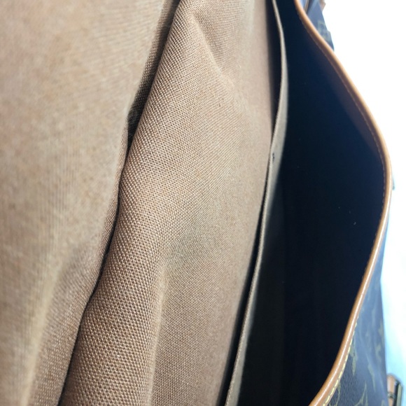 💯LARGE DISCONTINUED CROSSBODY LOUIS VUITTON - Picture 5 of 14